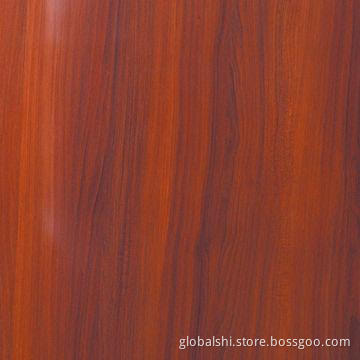 Rose Inkjet Wooden Tile, Digital Printing, Full Polished, Rectified with 11.5mm Thickness